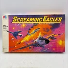 VINTAGE Screaming Eagles COMPLETE Milton Bradley 1987 80s War Board Game