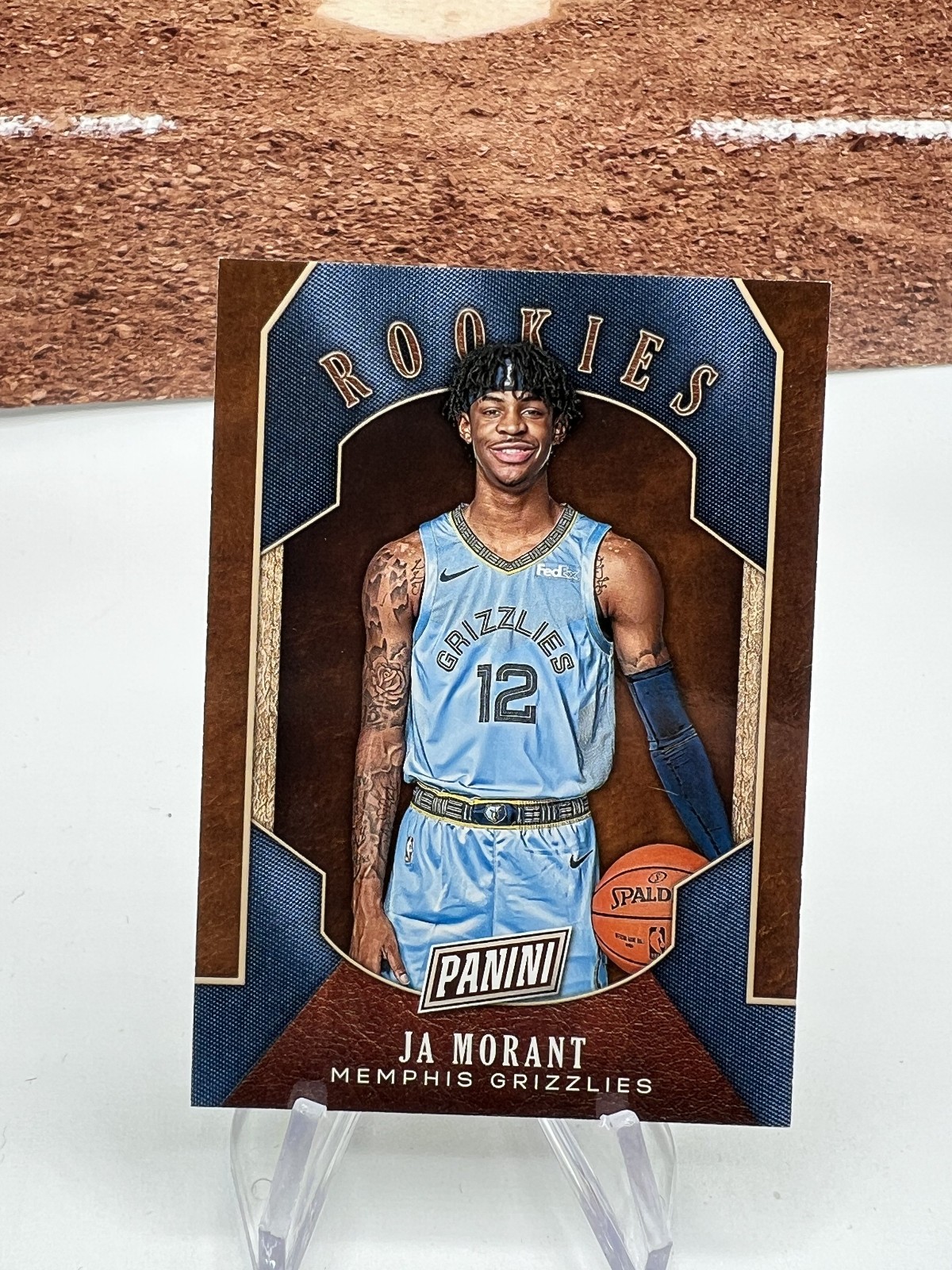 2019 Panini Black Friday - Ja Morant (RC) - Rookies - #RC2 Memphis Grizzlies