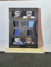 🇨🇦 2015 Panini Black Gold Rookie Tetrad Cooper Beckham Dorsett Coates 199/199