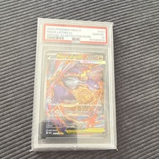 PSA 10 Pokémon Mega Latias ex #181/132 Special Illustration Rare ITA 2025 MEG