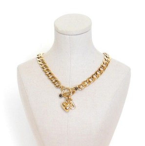 Authentic Juicy Couture Gold Plated Starter Charm Necklace for Youth