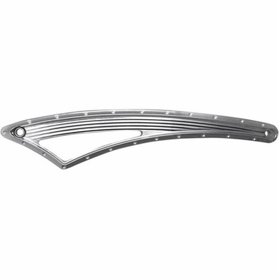 Covingtons Shift Linkage - Dimpled - Chrome Motorcycle Street Bike C1444-C