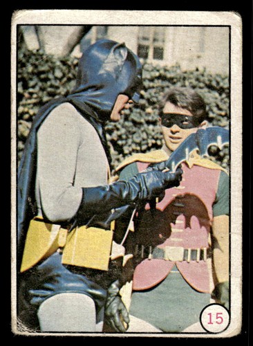 1966 Topps Batman Bat Laffs #15B