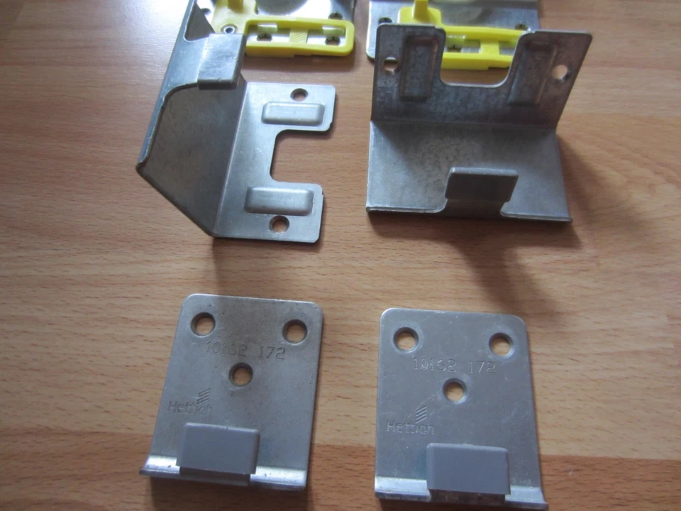 NEU Hettich Set Schiebetürrolle + Schrauben Top Line Tür Schweber Schrank - Bild 3 von 4