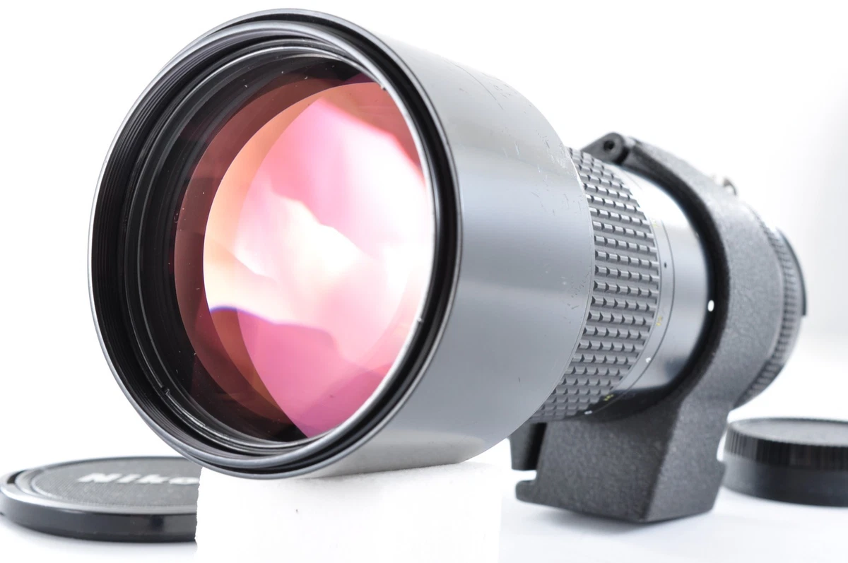 Nikon AI-S 300mm Focal f/4.5 Camera Lenses for sale - eBay