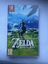 The Legend of Zelda: Breath of the Wild - Nintendo Switch
