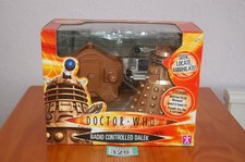 Doctor Who Series 1 -Radio Control Dalek Mint figure inside packaging