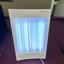 Nature Bright SunTouch Plus F4040 Light Therapy Lamp Timer Ionizer Mood Support