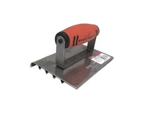Kraft Tool CF112PF Safety Step Edger-Groover with ProForm Handle, 6 x 4-1/2-Inch