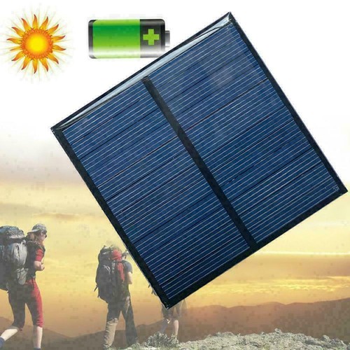 6V Mini Solar Panel System DIY Akku Handy Ladegerät | US 80 Modul A4Q4 - Bild 10 von 12