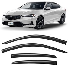 Sun Rain Visors Wind Rain Guards For 2023-2026 Acura Integra Sun Rain Visors Wind Rain Guards For 2023-2026 Acura Integra