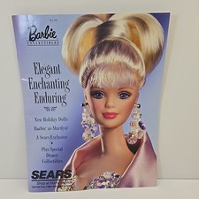 Barbie Collectibles - Sears Catalog Fall 1997 - Elvis Presley, Marilyn Monroe