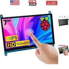 7 Inch IPS LCD Touch Screen Display Panel 1024 600 Capacitive Screen HDMI Mon...