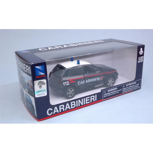 FIAT STILO CARABINIERI 2000 1:32 New Ray Forze dell'Ordine Modellino Nuovo - Immagine 4 di 4