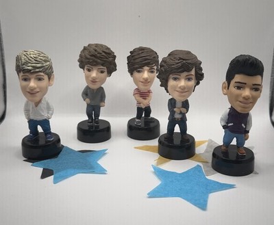 One Direction Mini Figurines Harry Styles Liam Payne Niall  Zayn Louis Tomlinson