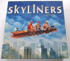 SKYLINERS - Z-MAN GAMES - STRATEGY BOARDGAME - COMPLETE