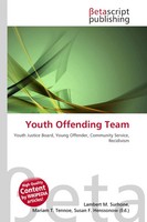 Lambert M. Surhone (U. A.) | Youth Offending Team | Taschenbuch | Englisch