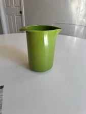 Rosti Denmark Green Serving Pitcher Jug Melamine Erik Lehmann Danish Modern MCM
