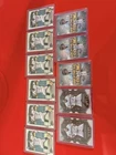 2025 Bowman Chrome  - Konnor Griffin - BCP86 (6) Cards GL13 (3)  Cards VIP20 (2)
