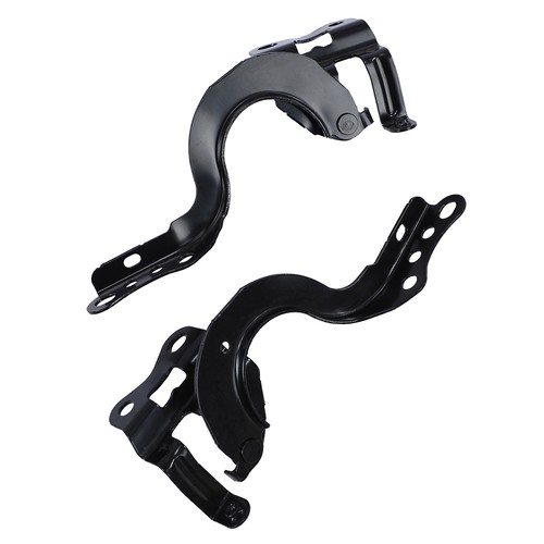 Set Hood Hinge Driver & Passenger Side LH RH for Toyota Corolla 2014 2015 2016 - Picture 4 of 7