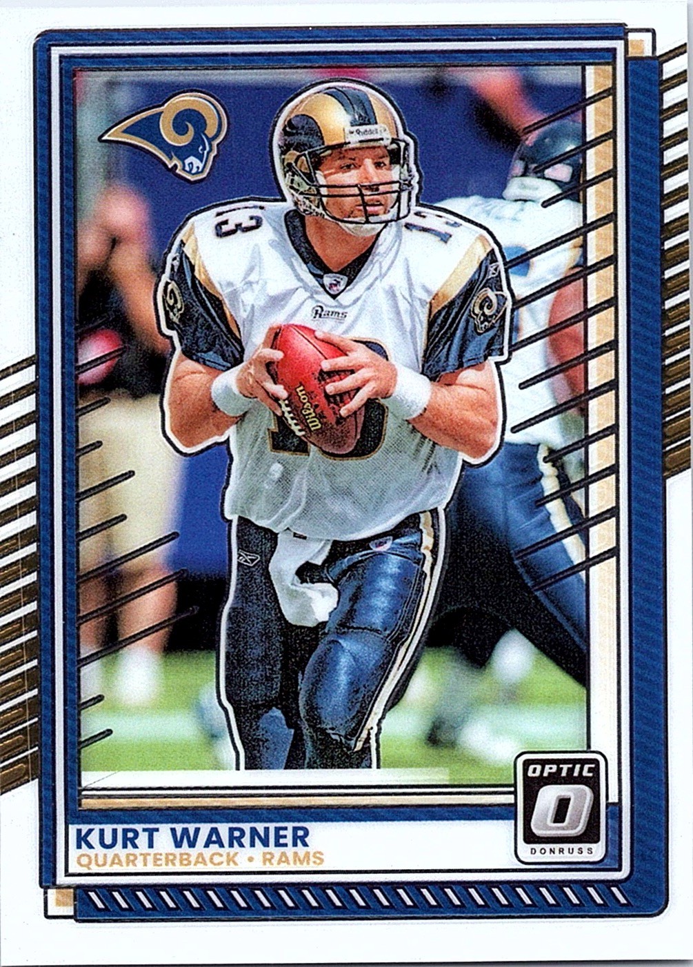 2025 Donruss Optic #27 Kurt Warner