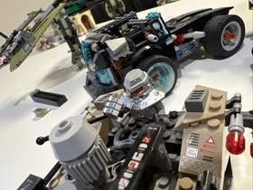 Huge LEGO Ultra Agents Lot 70165, 70164, 70162, 70161 x2, 1 Minifig, Mission HQ