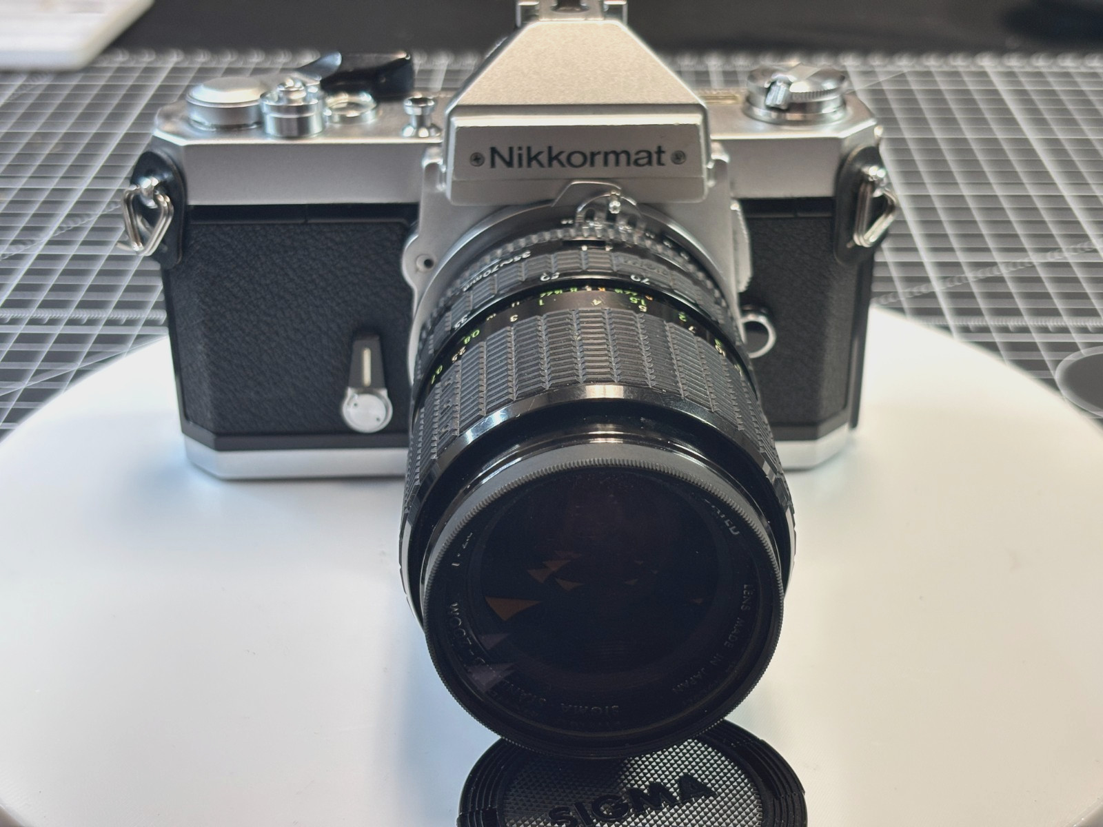 Nikon Nikkormat FT2 vintage camera equipment - eBay listing photo 3