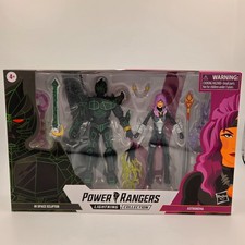 Power Rangers Lightning Collection In Space Ecliptor & Astronema 2 Pack New