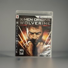 X-Men Origins: Wolverine - Uncaged Edition (Sony PlayStation 3, 2009) CIB / PS3