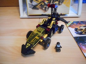 LEGO Legoland Blacktron Battrax Boxed (6941)