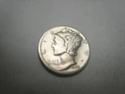 1928-D Mercury Silver Dime