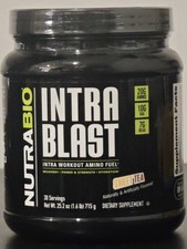 NutraBio Intra Blast Workout Amino Fuel Sweet...