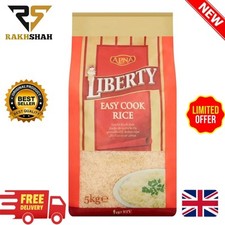 Liberty Easy Cook Long Grain Rice 5KG (FREE SHIPPING UK)