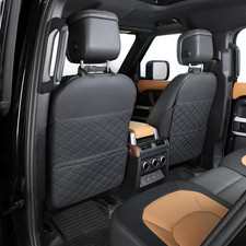 Seat Back Protector Large Capacity Pocket Storage Organizer,Preventing the Imp