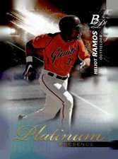 HELIOT RAMOS 2018 BOWMAN PLATINUM PRESENCE GIANTS HY1