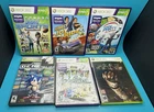 Lot of 6 XBOX Kinect & Live Games Sports Joy Ride Party Genesis Dead Space