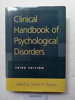Clinical Handbook of Psychological - Hardcover, by Barlow David H.; - Very Good