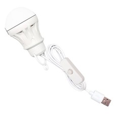 USB Light Bulb Tent Light Bulbs 5V LED Lantern Portable Warehouse Garage Lamp