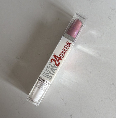 Maybelline New York SuperStay 24 Colour Lipstick 315 Frozen Rose Shimmer 0.1 oz