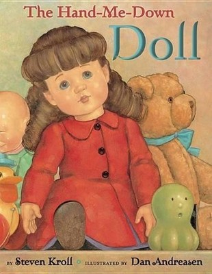 Steven Kroll The Hand-Me-Down Doll (Gebundene Ausgabe)