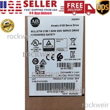 New Allen Bradley 2198-E1015-ERS Kinetix 5100 200V Class Servo Drive US Free Tax