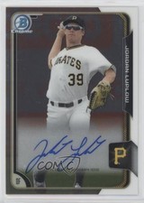 2015 Bowman Chrome Prospects Jordan Luplow #BCAP-JLU Auto 3x7