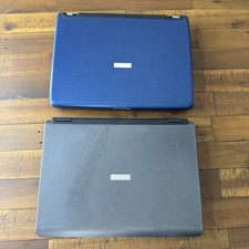 2x LAP TOPS Toshiba Satellite A75-S206  A105-54274 FOR PARTS