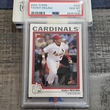 2004 Topps Baseball Cards 10