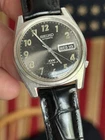 Rare Vintage Seiko DX MACV SOG Vietnam Military Mens Watch  6106-8219 JULY 1969
