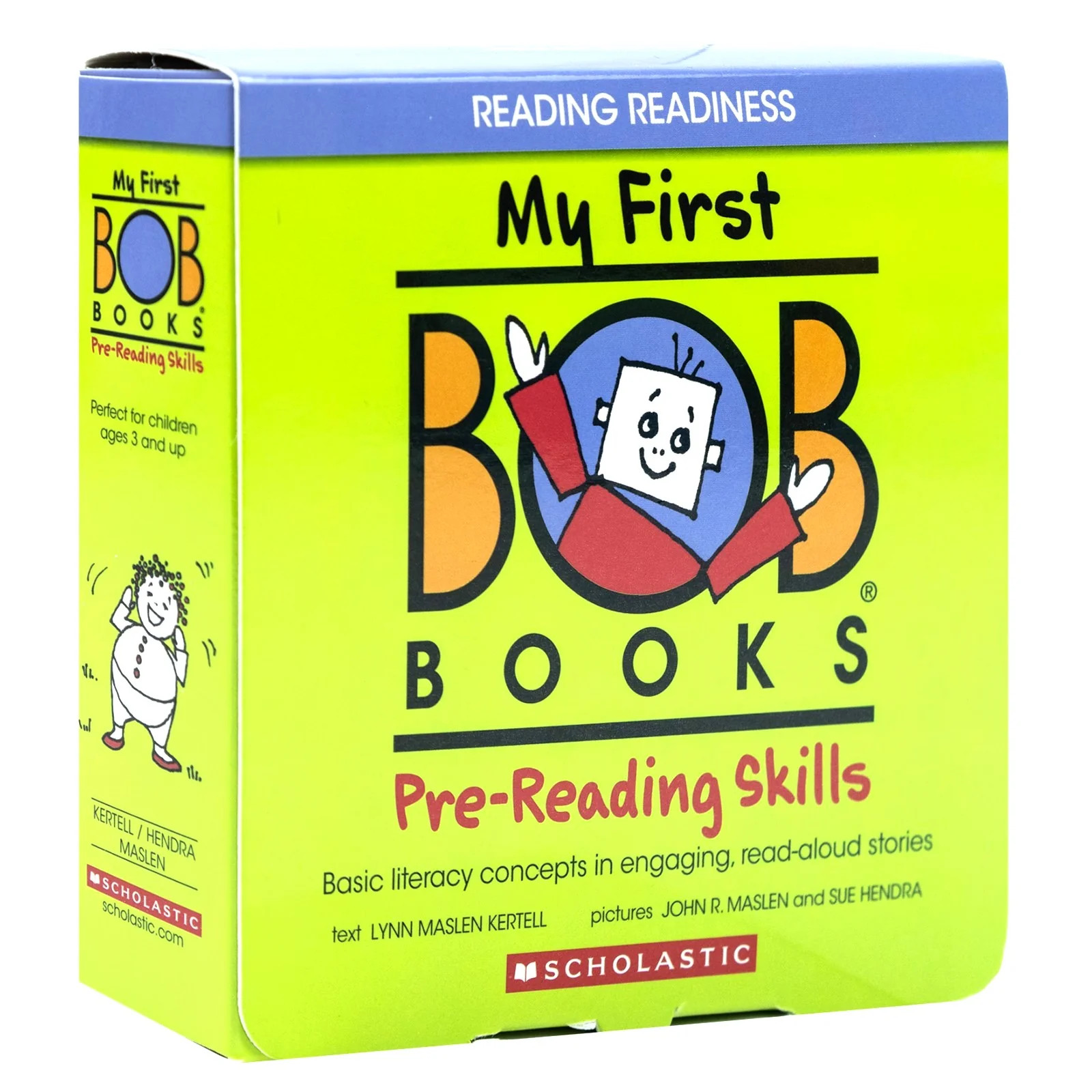 My First Bob Books Pre-Reading Skills (Stage Reading Readiness) 12  | Scholastic