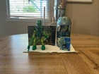 LEGO Bionicle 2001 Toa Mata Lewa Complete Set + Instructions + Canister, Poster.