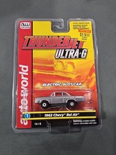 AUTO WORLD THUNDER JET ULTRA G 1962 CHEVY BEL AIR HO SLOT CAR NOS