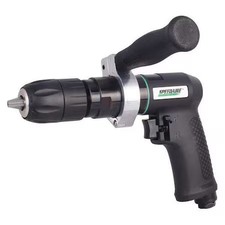 Speedaire 21Aa76 Air Drill, Keyless, 1/2 In, 800 Rpm