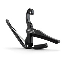 Quick Change Guitar Capo For 6 String Acoustic Electric Guitars Black Durable...